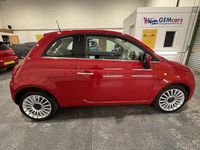 Używany Fiat 500 Lounge 69 KM (50 kW) 2019 Czerwony Hatchback