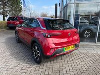 Used Vauxhall Mokka Design Edition 98 kW (134 HP) 2024 Red SUV