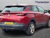 Used Vauxhall Grandland X S 131 HP (96 kW) 2019 Red SUV