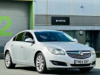 Used Vauxhall Insignia Elite 2015 Silver Hatchback