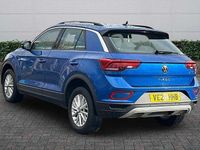 Used VW T-Roc Life 150 HP (110 kW) 2024 Blue SUV