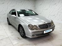 Used Mercedes CLK270 Elegance 170 HP (125 kW) 2003 Silver Coupe