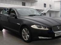 Used Jaguar XF Luxury 240 HP (176 kW) 2013 Black Sedan