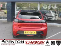 Used Peugeot 208 GT 99 HP (72 kW) 2024 Red Hatchback