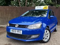 Used VW Polo Edition 2013 Blue Hatchback