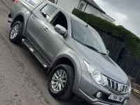 Used Mitsubishi L200 Warrior 181 HP (133 kW) 2016 Grey Pickup