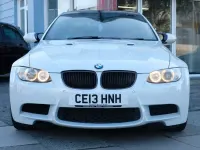 Used BMW M3 M Sport 415 HP (305 kW) 2013 White Coupe