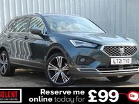 Used Seat Tarraco 4Drive 196 HP (144 kW) 2021 Green SUV