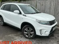 Used Suzuki Vitara SZ-T 129 HP (94 kW) 2023 White SUV