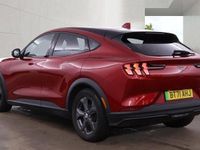 Used Ford Mustang Standard Range 269 HP (197 kW) 2021 Red Hatchback