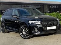 New Audi Q7 Black Edition 2025 Black SUV