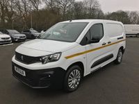 Used Peugeot Partner Premium 2022 White MPV