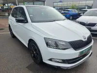Used Skoda Fabia Monte Carlo 2018 White Hatchback