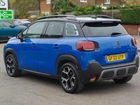 Used Citroën C3 Aircross PureTech 128 HP (94 kW) 2022 Blue SUV
