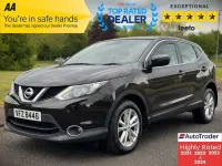 Second-hand Nissan Qashqai Acenta 110 CP (80 kW) 2015 Negru SUV