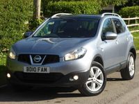 used Nissan Qashqai 1.5 dCi N-Tec 5dr Full service history 84.000 miles Red