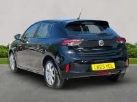 Begagnad Vauxhall Corsa Design Edition 100 HK (73 kW) 2023 Svart Halvkombi