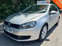 Used VW Golf VII Match 120 HP (88 kW) 2012 Silver Hatchback