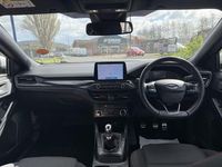 Used Ford Focus ST-Line 2020 Silver Hatchback