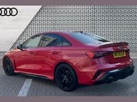 Used Audi RS3 Comfort 400 HP (294 kW) 2025 Red Sedan