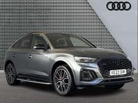 Used Audi Q5 Sportback Comfort 201 HP (147 kW) 2022 Grey SUV