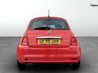 Used Fiat 500 Lounge 70 HP (51 kW) 2020 Red Hatchback