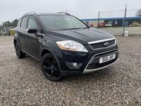 Used Ford Kuga Zetec 140 HP (102 kW) 2011 Black SUV