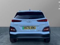 Used Hyundai Kona Premium 150 kW (204 HP) 2020 Chalk white SUV