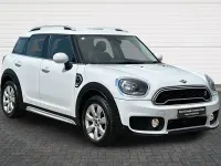 Used Mini Cooper SD Countryman Sport 190 HP (139 kW) 2018 White SUV