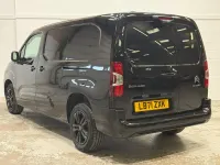 Used Citroën e-Berlingo 130 HP (95 kW) 2021 Black