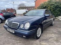 Used Mercedes E230 Elegance 1997 Blue Sedan