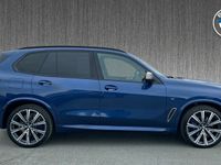 Used BMW X5 Comfort Edition 395 HP (290 kW) 2019 Blue SUV
