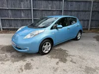 Used Nissan Leaf Acenta 80 kW (109 HP) 2016 Blue Hatchback
