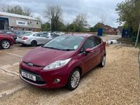 used Ford Fiesta 1.6 Titanium 5dr