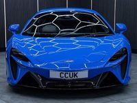 Used McLaren Artura 680 HP (500 kW) 2023 Blue Coupe