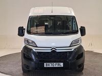 Used Citroën Relay 140 HP (102 kW) 2020 White Van