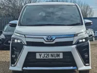 Used Toyota Noah 2026 White MPV