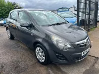 Used Vauxhall Corsa Design Edition 2014 Grey Hatchback