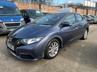 Used Honda Civic S 2014 Blue Hatchback
