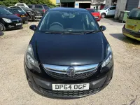 Used Vauxhall Corsa 2015 Black Hatchback