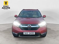 Used Honda CR-V Hybrid 184 HP (135 kW) 2020 Red SUV