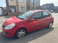 Used Renault Clio Privilege 2007 Red Hatchback