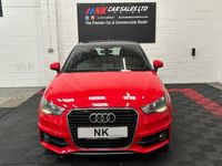 Used Audi A1 Sportback S-Line 122 HP (89 kW) 2014 Red Hatchback