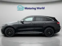 Used Mercedes EQC400 AMG line 300 kW (408 HP) 2022 Black SUV