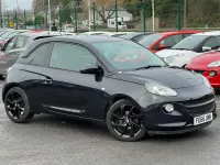 Used Vauxhall Adam 2016 Black Hatchback