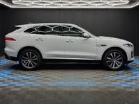 Used Jaguar F-Pace SE 2021 White SUV