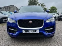 Used Jaguar F-Pace R-Sport 180 HP (132 kW) 2017 Blue SUV