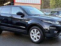 Used Land Rover Range Rover evoque SE 2018 Black Estate