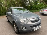 Used Vauxhall Antara 163 HP (119 kW) 2013 Grey SUV