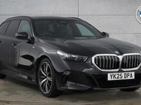 Used BMW 530e M Sport 295 HP (216 kW) 2025 Black Estate